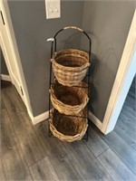 3 Tier Basket Stand