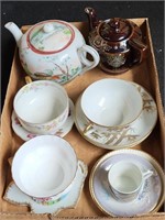 VTG Nippon Teapot, Teacups & More