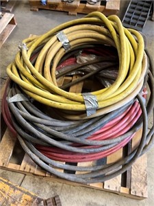 3/4 inch air hose and 3/4 inch PEX tubing
