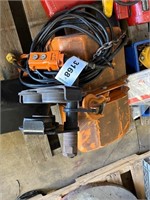 1 ton electric chain hoist with trolley