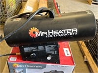 Mr. Heater 125–170,000 BTU LP heater