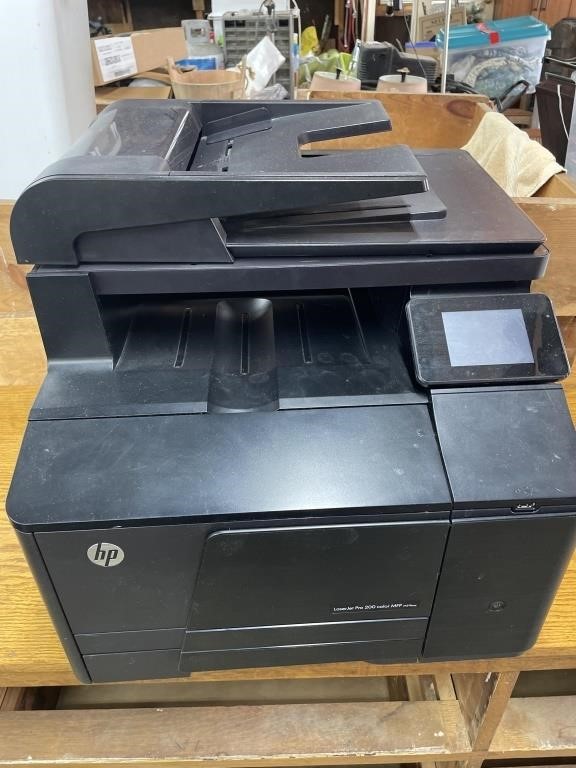 HP printer non tested