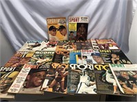 20-  SPORTS MAGAZINES