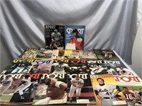 20- VINTAGE SPORTS MAGAZINES