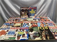 20-  SPORTS MAGAZINES