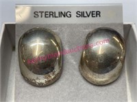 New Sterling silver earrings (6.5g)