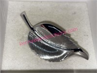 New Danecraft Sterling silver leaf brooch(6.6g)