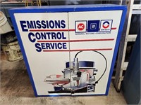 GM emissions Control cabinet