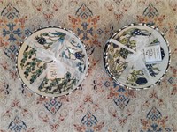 Turkish Navy & White Bowls