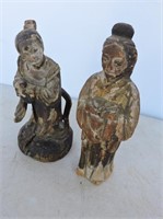 Carved Chinese Figurines