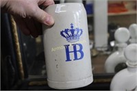 HB POTTERY BEER MUG