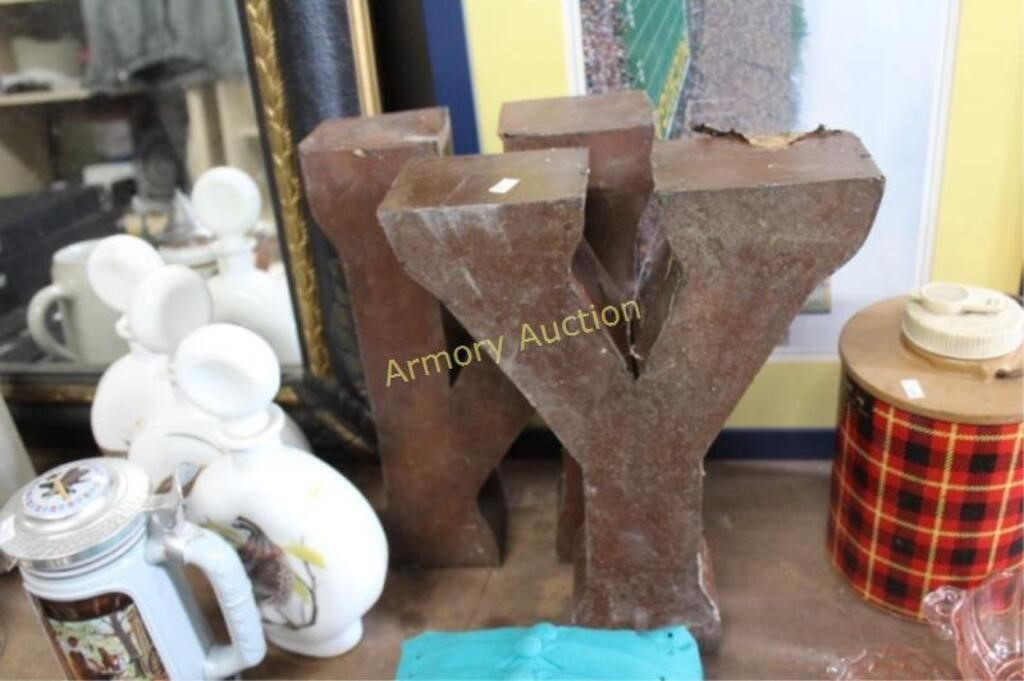 ARMORY AUCTION JUNE 24, 2024 MONDAY SALE