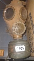 Vintage Gas Mask