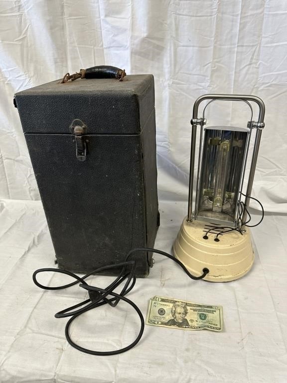 Vintage Sun-Kraft Inc. Tanning Light