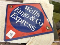 Wells Fargo & Co. Express sigh