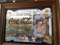 Coca-Cola mirror Advertisement