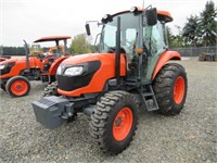 2016 Kubota M6060HDC 4x4 Tractor