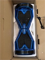 Weelwotion off road metalic blue hoverboard