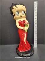 16 .5" High Betty Boop Figure- Resin