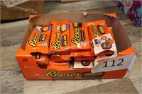17- assorted reese candy
