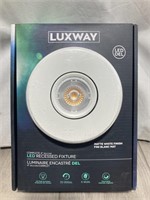 Luxway Complete 4" Led Recessed Fixture