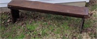 Primitive Antique Bench Wood