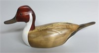 PINTAIL DUCK CARVING - SIGNED HUMMEL