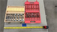 Hole saw bits 1/4”-2 1/8” & bits 1/2”-1”