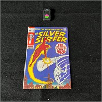 Silver Surfer 15 vs. Human Torch Marvel 1st Series