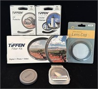 Lot of Various Tiffen Camera Filters