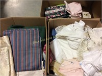 Lot of Various Linens