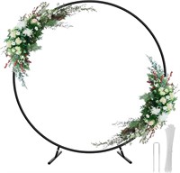 6.6ft Round Backdrop Stand, Stable Circle Balloon