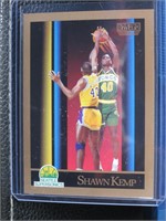 1990-91 SKYBOX SHAWN KEMP ROOKIE CARD