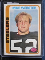 1978 TOPPS #351 MIKE WEBSTER ROOKIE CARD
