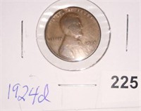 1924D Lincoln Cent