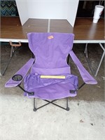 Purple Camping Chair
