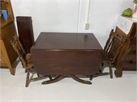 Drop Leaf Table Chairs