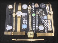 Assorted Watches - as found