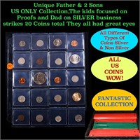 Unique Father & 2 Sons US ONLY Collection,The kids