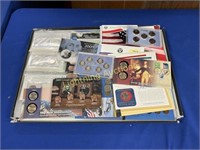 ASSORTED U.S. COINS AND COIN SETS