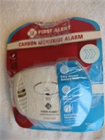 FIRST ALERT carbon Monoxide Alarm, open package