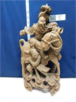 ASIAN WOOD CARVING