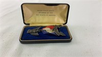 1930s Eagle Scout badge w/ box