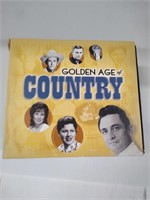 CD'S Golden Age of Country Box Set