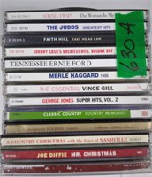 CD'S Vince Gill Merle Haggard The Jubs