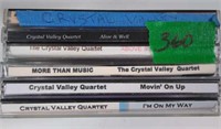 CD'S Crystal Valley