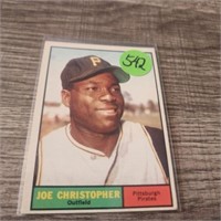 1961 Topps Joe Christopher