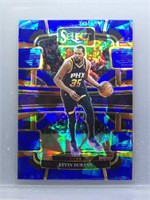 Kevin Durant 2023-24 Select Blue Cracked Ice