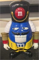 Blue M&M's Nutcracker Candy Dispenser