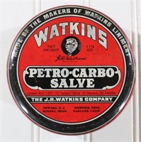 Watkins Petro-Carbo Salve Tin